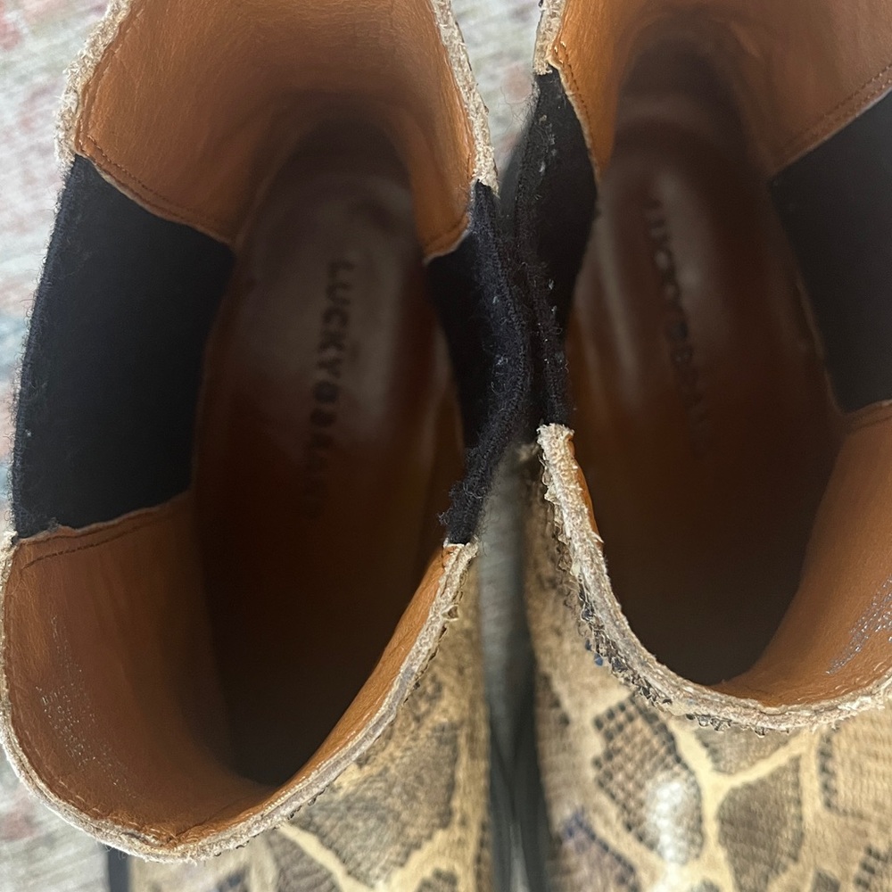 Lucky Brand Ellery boot - Picture 4 of 6